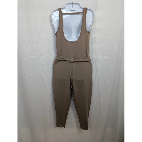 Jo and Jax Taupe Straight Leg Jumper Youth Size L - Picture 2 of 4